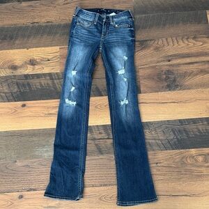 Hollister Low Rise Boot Jeans